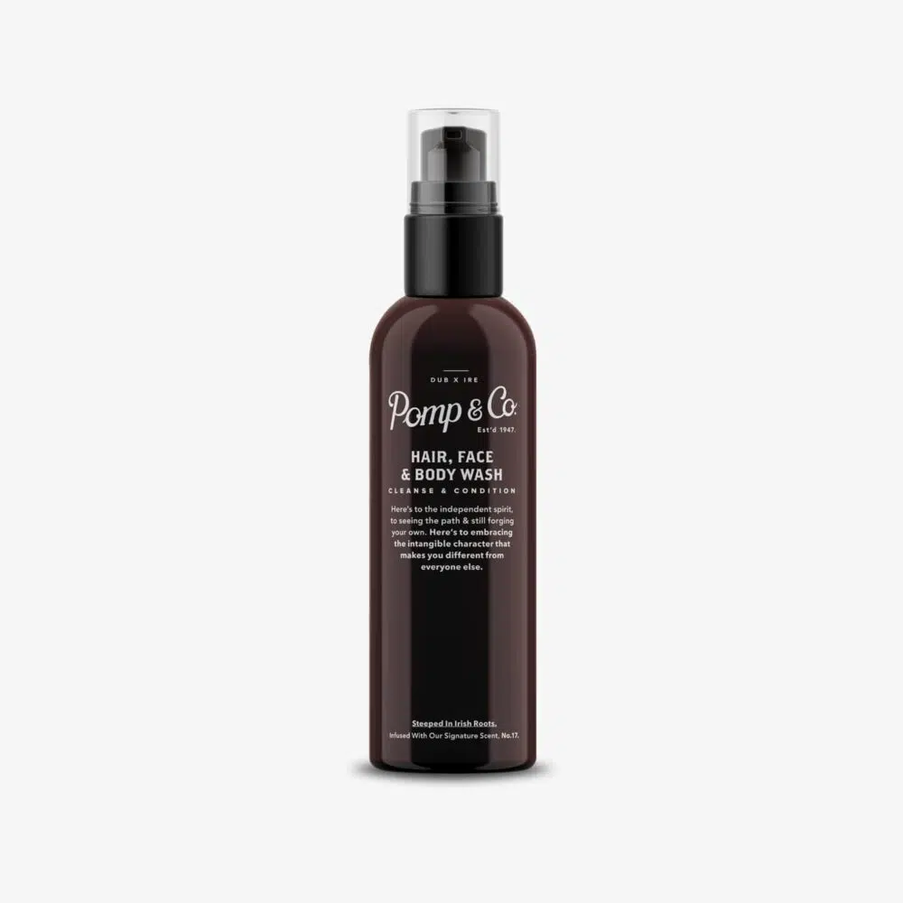 Shampoo til mænd fra Pomp & Co.